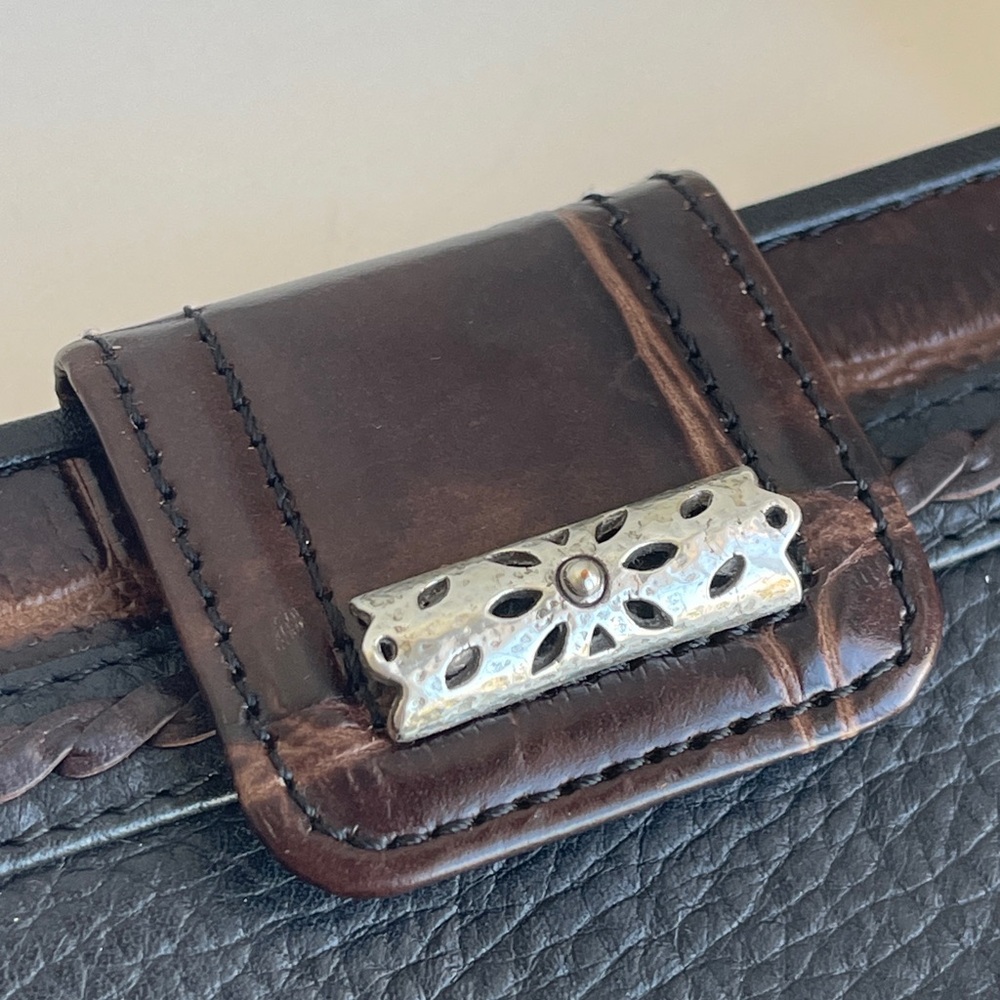 Brighton Genuine Leather Wallet - Picture 2 of 16